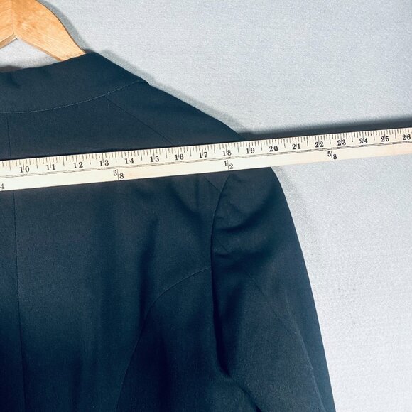 Vintage Brooks Brothers Jacket Mens 40 Black Wool Double Breasted Coat Circus - Picture 10 of 14